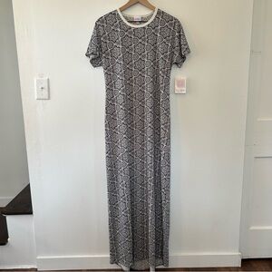 LuLaRoe Patterned Maria Maxi Dress